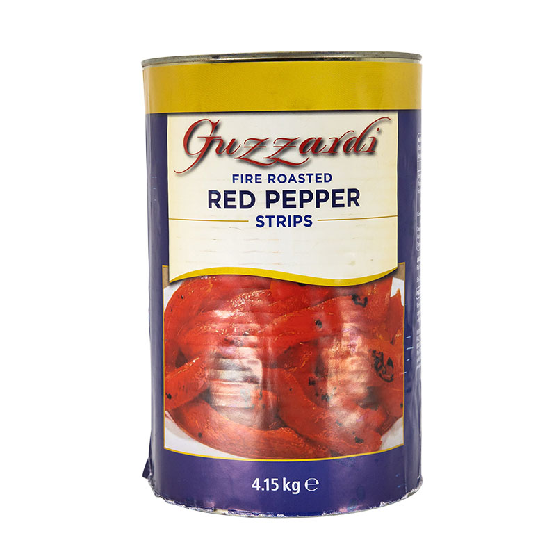 guzz capsicum chargrld strips 4.2kg(3)[U]