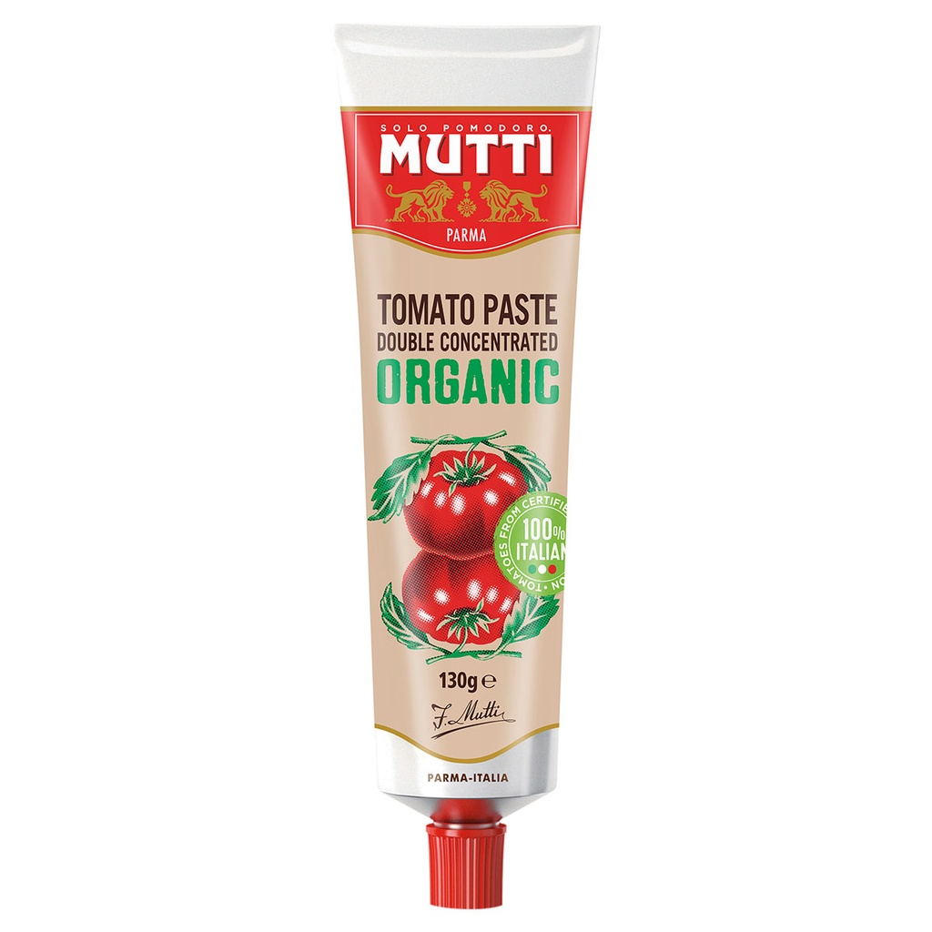 mutti paste organic tube 24x130g [B]