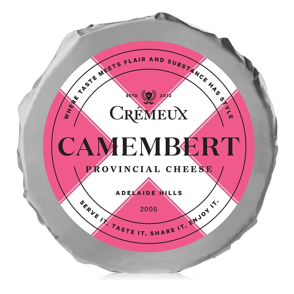 Cremeux Camembert 200g [Crc200g*6]