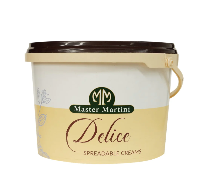 DELICE GRAN NOCCIOLA
PROFESSIONAL (HAZELNUT CREAM) 13KG