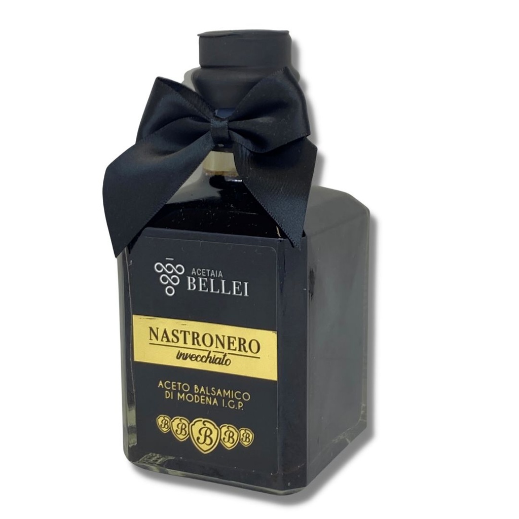 AGED BALSAMIC VINEGAR OF MODENA NASTRONERO -  250ML