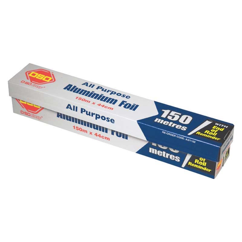 ALL PURPOSE FOIL 150M X 44CM