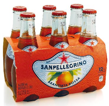 san pellegrino ARANCIATA ROSSA 200ML X 24