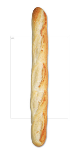 BAGUETTE 300GM X 28