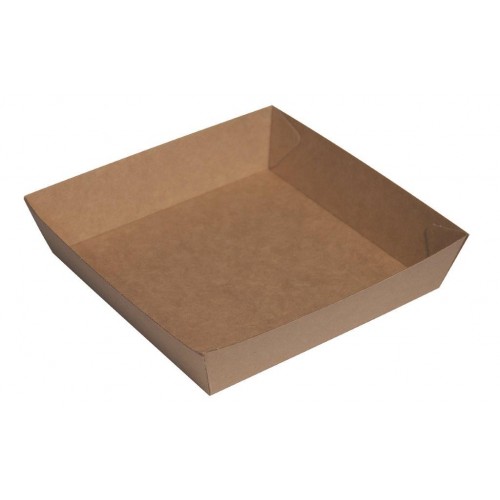 BETABOARD MEDIUM FOOD TRAY(T4) 178 X 178 X 45MM X 240