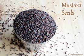 BLACK MUSTARD SEEDS 500GM