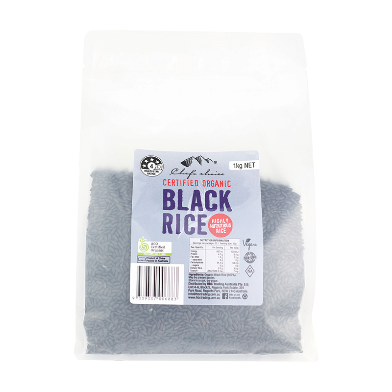 BLACK RICE 1KG