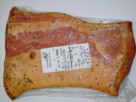 BORGO RINDLESS FLAT MILD PANCETTA 1.5KG R/W