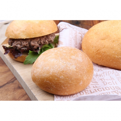 BRIOCHE SLIDER BUNS 8CM 35GM X 150