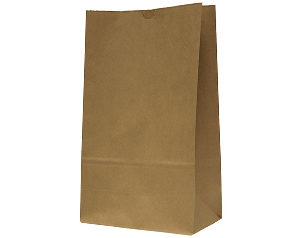 BROWN PAPER "SATCHEL" BAGS NO.16 X 250