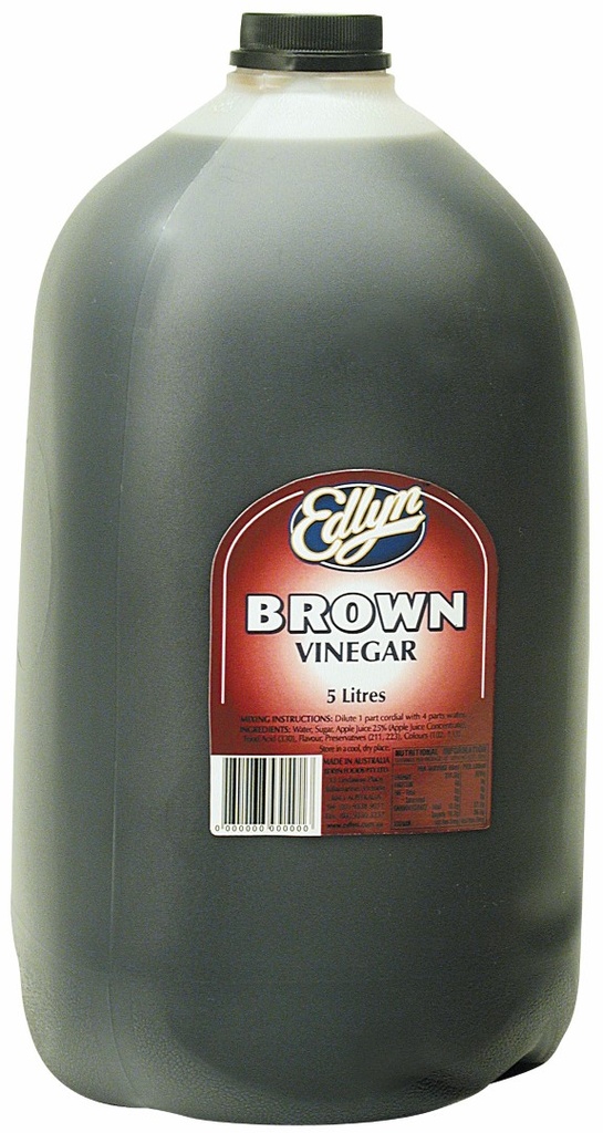 BROWN VINEGAR 5LT