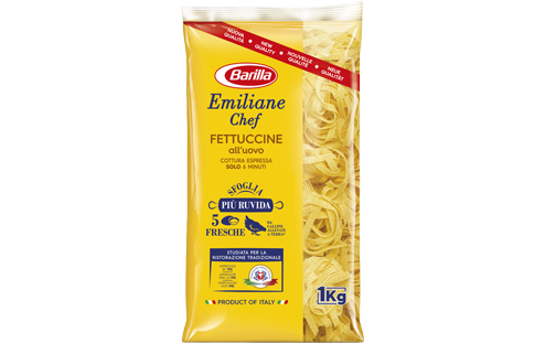 Barilla Emiliane Egg Fettuccine 1kg x 6