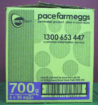 CAGE EGGS 1 DOZEN