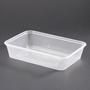 CAPRI FREEZER GRADE RECTANGULAR CONTAINER 500ML X 50