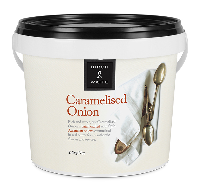 CARAMELISED ONION RELISH 2.5KG