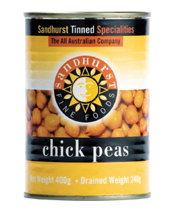 CHICK PEAS 400GM