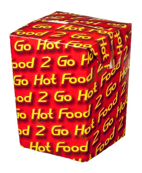 CHIP BOX "HOT FOOD TO GO" X 500