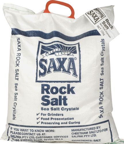 Rock Salt 10kg