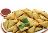 COCKTAIL VEGETABLE SAMOSA 1.54KG X 96