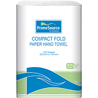 COMPACT INERLEAVED FOLD HAND TOWEL X 2400