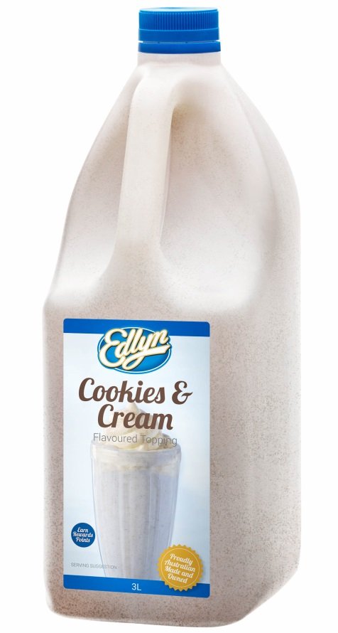 COOKIES & CREAM TOPPING 3LT