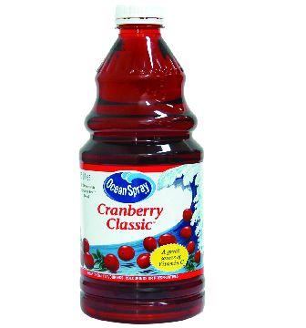 CRANBERRY JUICE 1.25LT X 8