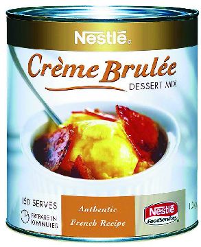 CREME BRULEE MIX 1.25KG