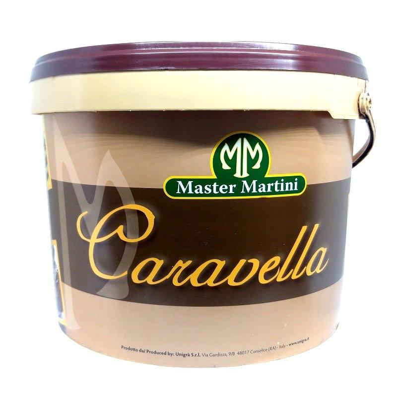 Caravella White Cream Chocolate 5kg