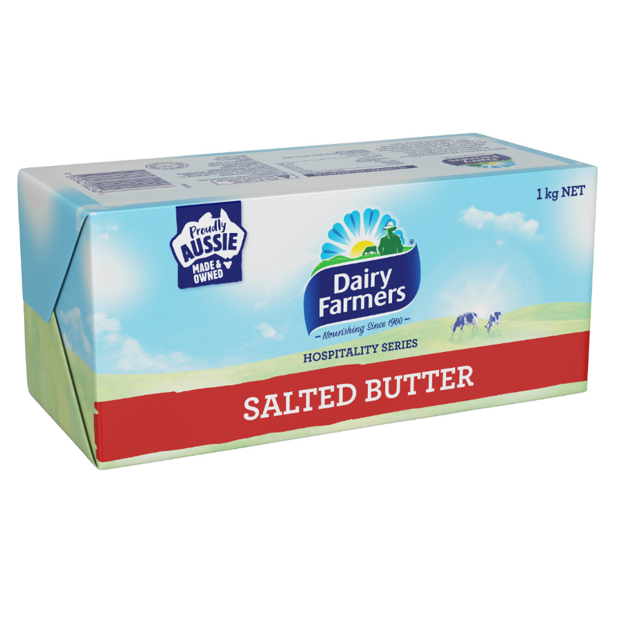 DEVONDALE SALTED BUTTER 1KG