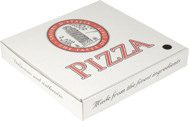 ELEGANCE PIZZA BOX 15" X 50