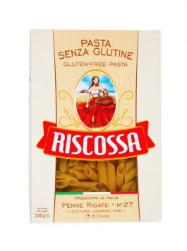 GLUTEN FREE PENNE RIGATE 12 X 340G