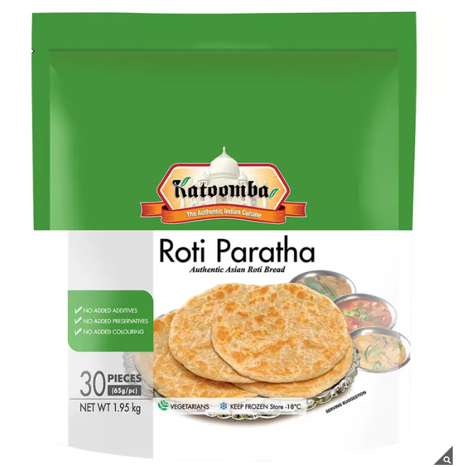 KT Roti Plain 65g x 30pc  (4)