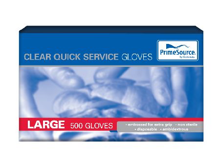 LARGE QUICK SERVE GLOVES X 500