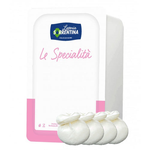 LATTERIA SORRENTINA ITALIAN BURRATA MINI 4 x 50g