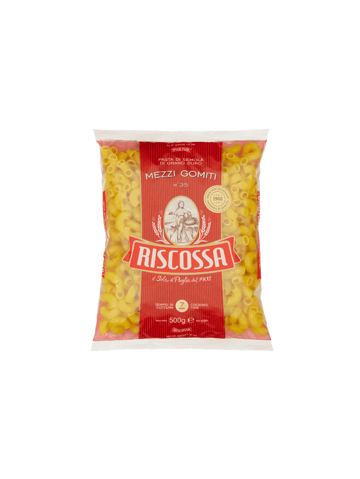 935 - MEZZI GOMITI (ELBOWS) PASTA 24 X 500GM