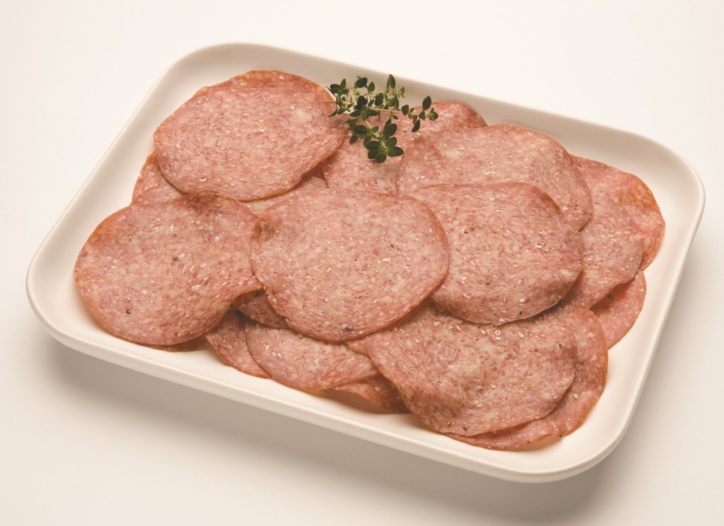 MILD SLICED SALAMI 1KG