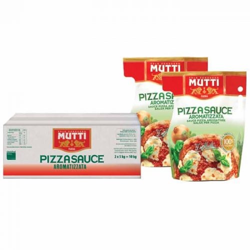 MUTTI PIZZA SAUCE AROMATIZZATA 5KG X 2