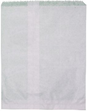 PB-WF01 WHITE PAPER BAGS 180MM X 140MM X 500