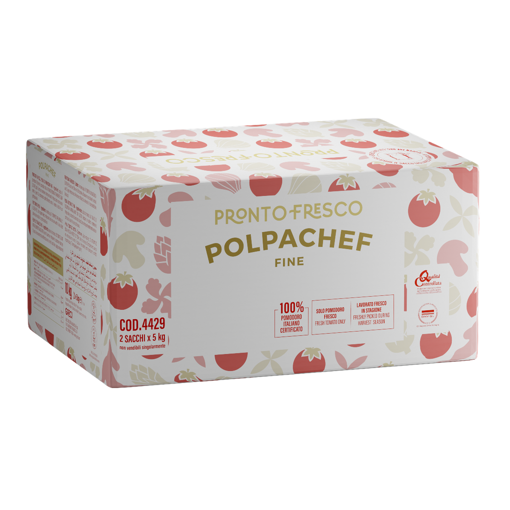 POLPACHEF FINE TOMATO POLP 2 X 5KG