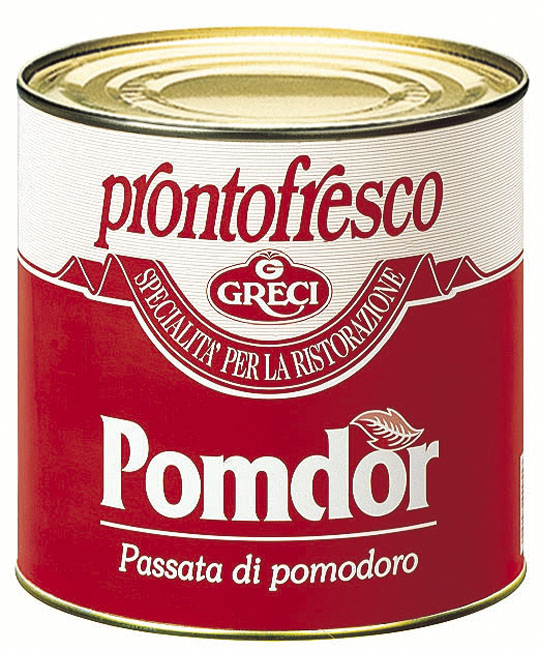 POMDOR TOMATO PASSATA 2550GM