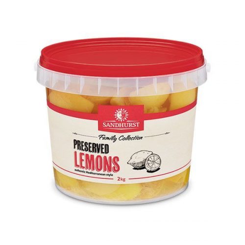 PRESERVED LEMONS 2KG