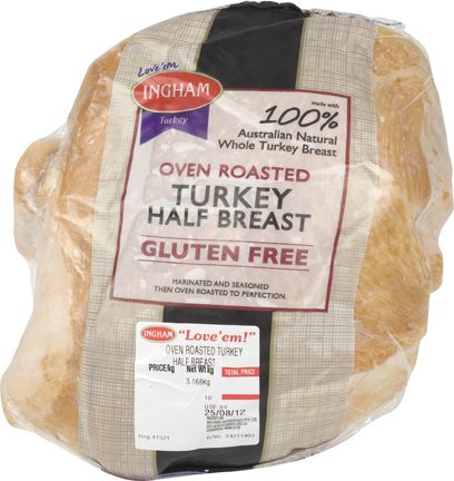 zam O/R 1/2 turkey breast 2.2KG R/W