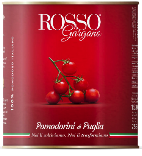 ROSSO GARGANO POMODORINI CHERRY TOMATOES 2.55KG