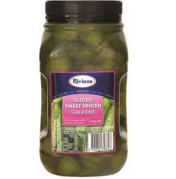 SLICED GHERKINS 2.2KG