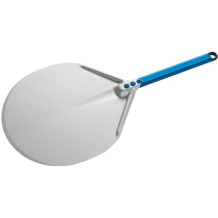 STAINLESS STEEL ROUND PIZZA PEEL 30CM - 30CM HANDLE