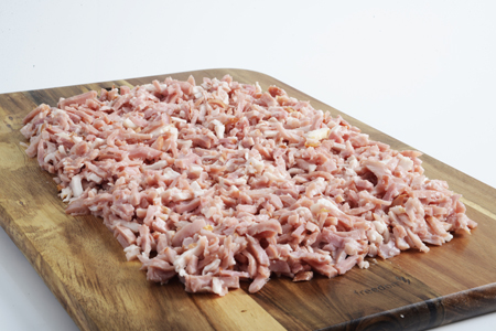 ZAMMIT SHREDDED BACON 3KG (5) [U]