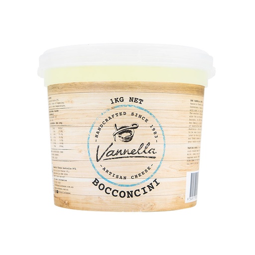 [VANBOC1] vannella bocconcini 1kg (31 x 33g) (4) [U]