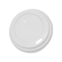 [LVZLID4OZ] 4oz Sipper White Lid x 1000