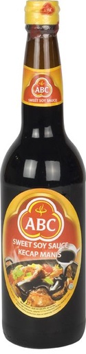 [SOY-625ML] ABC SWEET SOY SAUCE 620ML