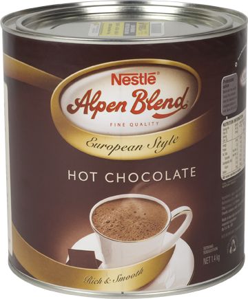 [CHOC/DRINK/ALPEN] ALPEN BLEND HOT CHOCOLATE 1.4KG